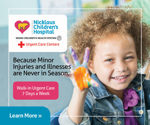 Centros de cuidado urgente de Nicklaus Children’s