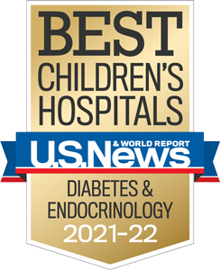 Recognized in Diabetes and Endocrinologyby U.S. News and World Report 