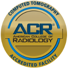 CT Scan Accredited by the American College of Radiology