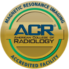 MRI Accredited by the American College of Radiology