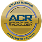 Medicina Nuclear acreditado por el Colegio Americano de Radiología