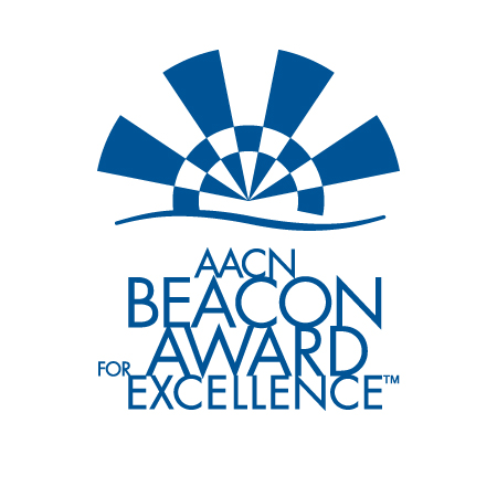 Critical Care Unites Awarded the AACN Beacon Award for Excellence