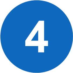 number 4 icon