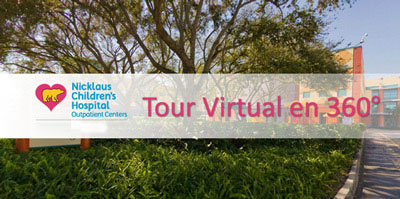 Nicklaus Children's Hospital Virtual Tours