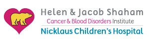 Pediatric Blood & Bone Marrow Transplant Center Logo
