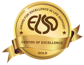 Gold Level ELSO Award for Excellence in Life Support from the Extracorporeal Life Support Organization
