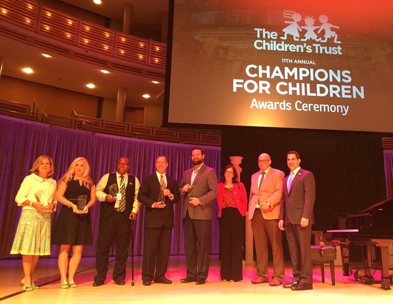Champions for Children Awardees