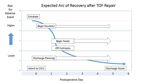 Expected Arc of Recovery after TOF Repair